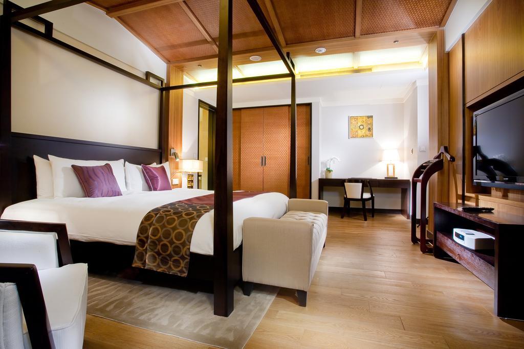 The Wen Wan Resort Sun Moon Lake Yuchi Eksteriør bilde