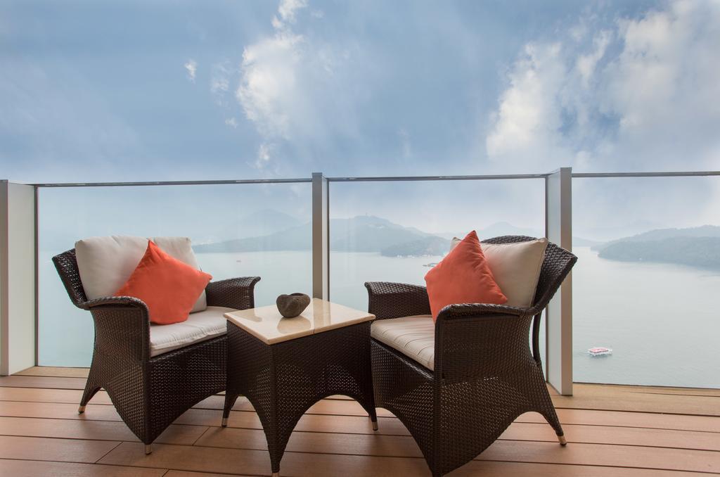 The Wen Wan Resort Sun Moon Lake Yuchi Eksteriør bilde