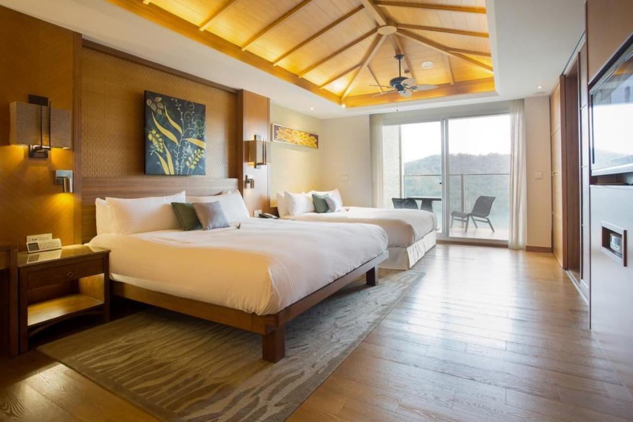 The Wen Wan Resort Sun Moon Lake Yuchi Eksteriør bilde
