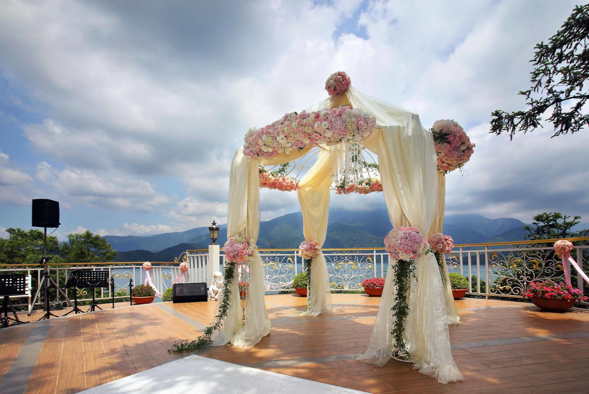 The Wen Wan Resort Sun Moon Lake Yuchi Eksteriør bilde