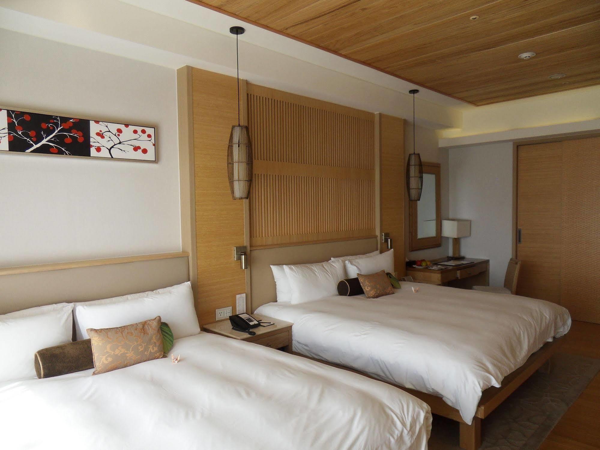 The Wen Wan Resort Sun Moon Lake Yuchi Eksteriør bilde