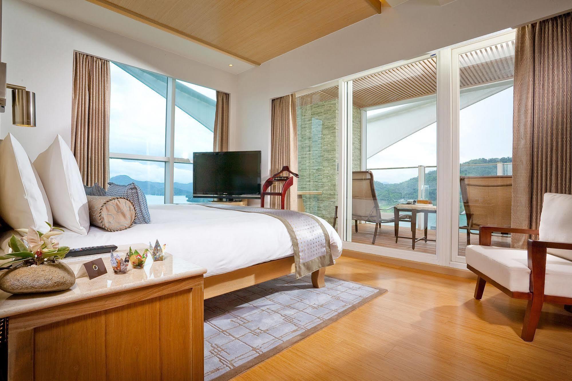 The Wen Wan Resort Sun Moon Lake Yuchi Eksteriør bilde
