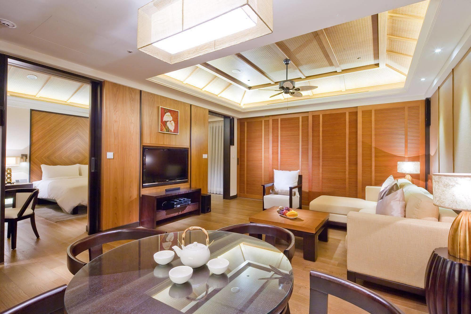 The Wen Wan Resort Sun Moon Lake Yuchi Eksteriør bilde