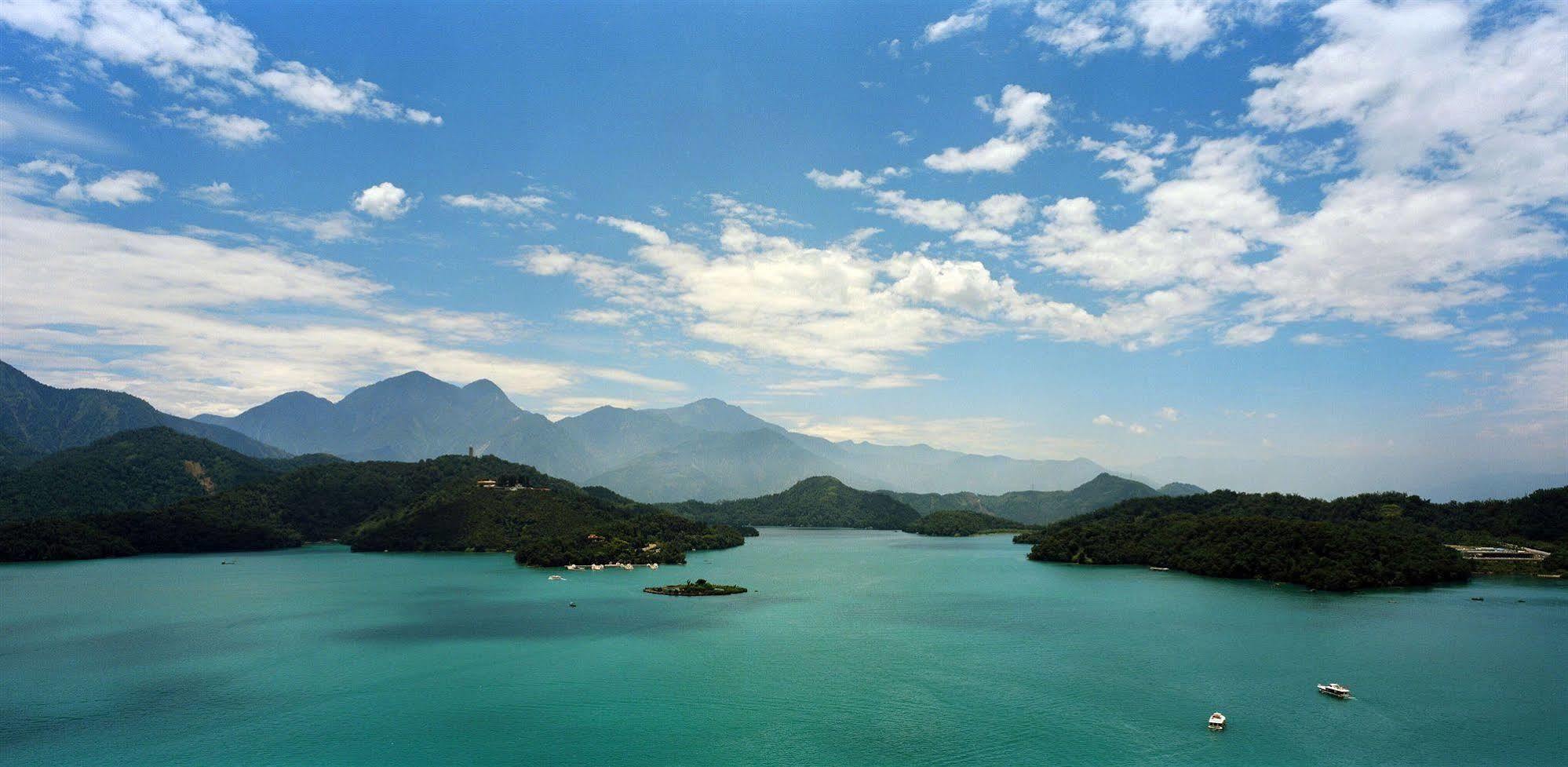 The Wen Wan Resort Sun Moon Lake Yuchi Eksteriør bilde
